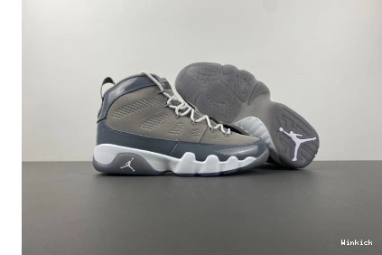 Jordan HV4794-011 9 Grey' Retro 'Cool Air 0712